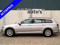 Grijs, metallic lak Gebruikt 2019 VW Passat Comfortline Stationwagen | € 18.900 (Goede deal)