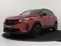 Rood Gebruikt 2021 Peugeot 3008 GTi SUV | € 24.425 (Eerlijke prijs)