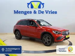 Rood Gebruikt 2021 Mercedes GLC300 Business SUV | € 39.995 (Eerlijke prijs)