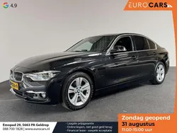 Zwart Gebruikt 2015 BMW 330e Luxury Line Sedan | € 12.940