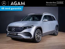 Grijs Gebruikt 2025 Mercedes EQB250+ AMG line SUV | € 48.450 (Goede deal)
