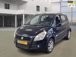 Zwart Gebruikt 2011 Suzuki Splash Exclusive Hatchback | € 3.399 (Eerlijke prijs)