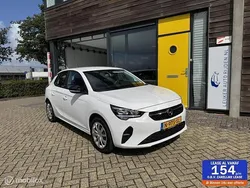 Wit Gebruikt 2021 Opel Corsa-e Edition Hatchback | € 11.340