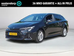 Zwart Gebruikt 2023 Toyota Corolla Style Stationwagen | € 28.450 (Eerlijke prijs)