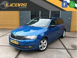 Blauw Gebruikt 2015 Skoda Rapid Hatchback | € 7.950 (Eerlijke prijs)