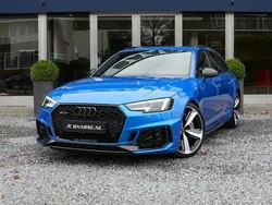Blauw Gebruikt 2018 Audi RS4 Stationwagen | € 65.950 (Goede deal)