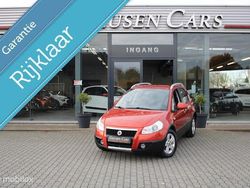 Rood Gebruikt 2009 Fiat Sedici Emotion SUV | € 6.950 (Iets duurder)