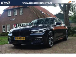Zwart Gebruikt 2016 BMW 740 Executive Sedan | € 28.945 (Eerlijke prijs)