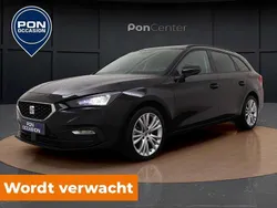 Zwart Gebruikt 2023 Seat Leon Business Stationwagen | € 23.950 (Eerlijke prijs)