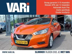 Oranje Gebruikt 2019 Nissan Micra Acenta Hatchback | € 12.799 (Eerlijke prijs)