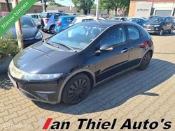 Zwart Gebruikt 2007 Honda Civic Comfort Hatchback | € 3.925 (Eerlijke prijs)