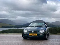 Groen Gebruikt 2001 MG F Cabriolet | € 5.650 (Iets duurder)