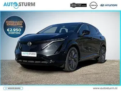 Zwartpearl black Nieuw 2024 Nissan Ariya Evolve SUV | € 52.502 (Duur)