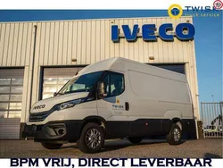 Wit Nieuw 2024 Iveco Daily Van | € 48.650