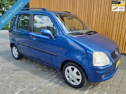 Blauw Gebruikt 2002 Opel Agila Elegance Hatchback | € 650 (Eerlijke prijs)