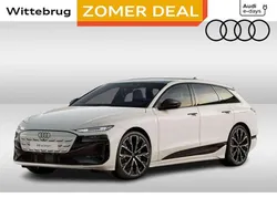 Beige, metallic lak Nieuw 2025 Audi A6 e-tron S-Line Stationwagen | € 76.380 (Iets duurder)