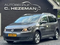 Grijs Gebruikt 2013 VW Touran Comfortline MPV | € 7.945 (Eerlijke prijs)