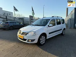 Wit Gebruikt 2011 Dacia Logan MCV Lauréate MPV | € 2.999 (Super prijs)