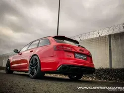 Rood Gebruikt 2013 Audi RS6 Stationwagen | € 59.900 (Goede deal)
