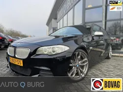 Zwart Gebruikt 2013 BMW M550 M Sport Sedan | € 17.950 (Goede deal)