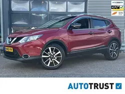 Rood Gebruikt 2014 Nissan Qashqai 360º SUV | € 10.950 (Goede deal)