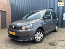 Grijs, metallic lak Gebruikt 2012 VW Caddy MPV | € 8.999 (Eerlijke prijs)