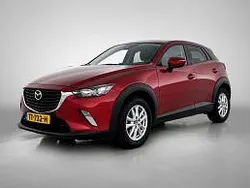 Rood Gebruikt 2017 Mazda CX-3 Dynamic SUV | € 16.945 (Eerlijke prijs)