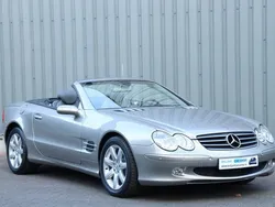 Bruin Gebruikt 2005 Mercedes SL350 Cabriolet | € 30.000 (Duur)