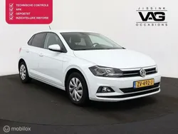 Wit Gebruikt 2019 VW Polo Comfortline Hatchback | € 10.899 (Super prijs)