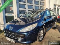 Blauw Gebruikt 2007 Peugeot 307 Stationwagen | € 1.499 (Eerlijke prijs)