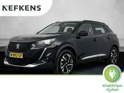 Zwart Gebruikt 2022 Peugeot e-2008 Allure SUV | € 18.200 (Goede deal)