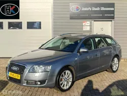 Grijs, metallic lak Gebruikt 2008 Audi A6 Comfort Stationwagen | € 4.950 (Eerlijke prijs)