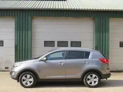 Grijs Gebruikt 2012 Kia Sportage SUV | € 9.950 (Super prijs)