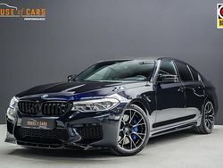 Zwart Gebruikt 2018 BMW M5 Competition Edition Sedan | € 69.995 (Super prijs)