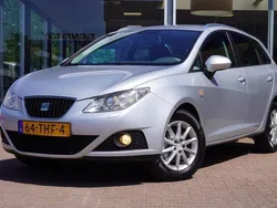 Grijs, metallic lak Gebruikt 2012 Seat Ibiza ST Style Stationwagen | € 4.250 (Eerlijke prijs)