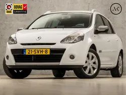 Wit Gebruikt 2011 Renault Clio GrandTour Night&Day Stationwagen | € 5.945 (Eerlijke prijs)