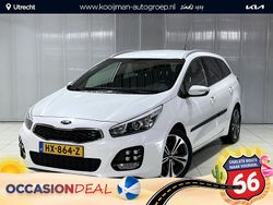 Wit Gebruikt 2016 Kia Ceed Sportswagon GT-Line Stationwagen | € 11.900 (Eerlijke prijs)
