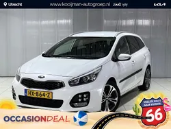 Wit Gebruikt 2016 Kia Ceed Sportswagon GT-Line Stationwagen | € 12.400 (Eerlijke prijs)