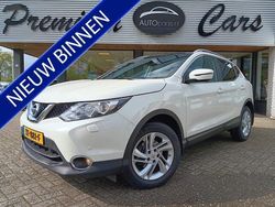 Wit Gebruikt 2017 Nissan Qashqai Tekna SUV | € 17.945 (Iets duurder)