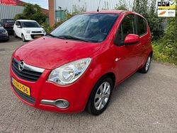 Rood Gebruikt 2014 Opel Agila Hatchback | € 2.990 (Super prijs)