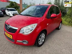 Rood Gebruikt 2014 Opel Agila Hatchback | € 2.990 (Super prijs)