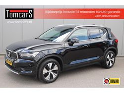 Zwart Gebruikt 2022 Volvo XC40 Inscription SUV | € 29.950 (Super prijs)