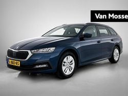 Blauw Gebruikt 2021 Skoda Octavia Business Line Stationwagen | € 20.900 (Eerlijke prijs)