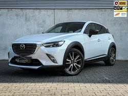 Wit, metallic lak Gebruikt 2016 Mazda CX-3 SUV | € 17.899 (Eerlijke prijs)