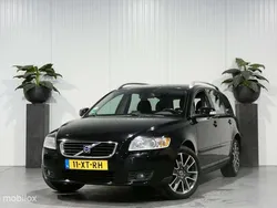Zwart Gebruikt 2007 Volvo V50 Momentum Stationwagen | € 3.250 (Iets duurder)