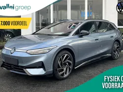Blauw Nieuw 2025 VW ID.7 Pro Sedan | € 56.476 (Duur)