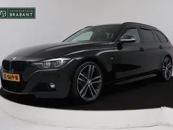 Zwart, metallic lak Gebruikt 2019 BMW 318 M Sport Stationwagen | € 17.945 (Eerlijke prijs)