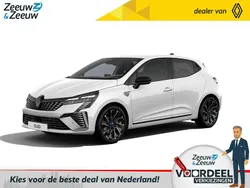 Blanc glacier Nieuw 2025 Renault Clio V Esprit Alpine Hatchback | € 29.390 (Eerlijke prijs)