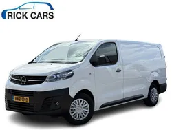 Wit Gebruikt 2021 Opel Vivaro Edition Van | € 13.950 (Super prijs)