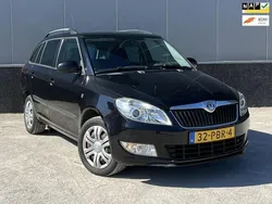 Zwart Gebruikt 2011 Skoda Fabia Ambition Stationwagen | € 3.950 (Goede deal)